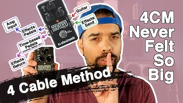 4 Cable Method For Your Noise Gate | Stop Guitar & Amp Feedback, Noise & Hum with 4CM on a TC Sentry