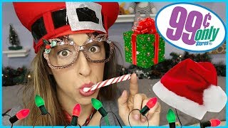 Testing 99 Cent Store Christmas Products!
