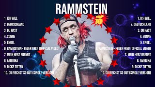 Rammstein 2024 MIX ~ Top 10 Best Songs ~ Greatest Hits ~ Full Album