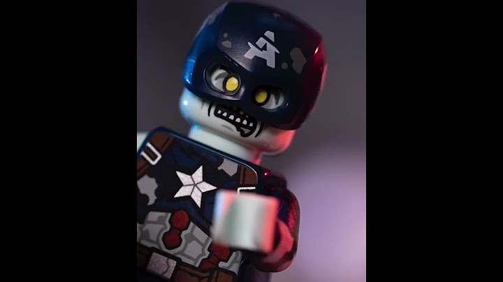 What Are The Best LEGO Captain America Minifigures?