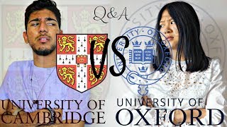 Oxford vs Cambridge - Ep 1 UNIVERSITY Q&A Ft Viola Helen