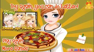 Cùng chị Thỏ Ngọc chơi Game làm Bánh pizza nào - BimBim TV screenshot 3