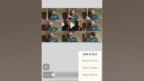 how to make split screen music videos with just your phone