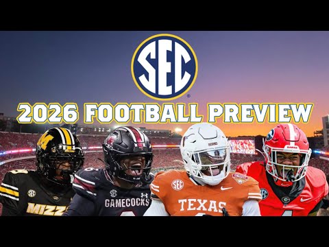 SEC Preview 2026 (ft. @SquidtardSports)
