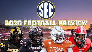 Details SEC Preview 2026 (ft. @SquidtardSports) Guide