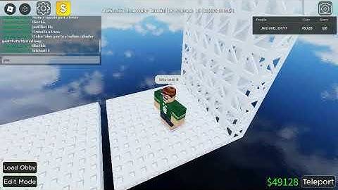 How to make a Difficulty Chart Obby in Obby Creator | Part 3