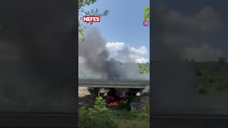 Temde Korkutan Yangın