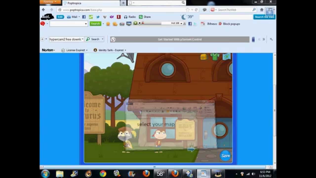 How to sign up for Poptropica.com - YouTube