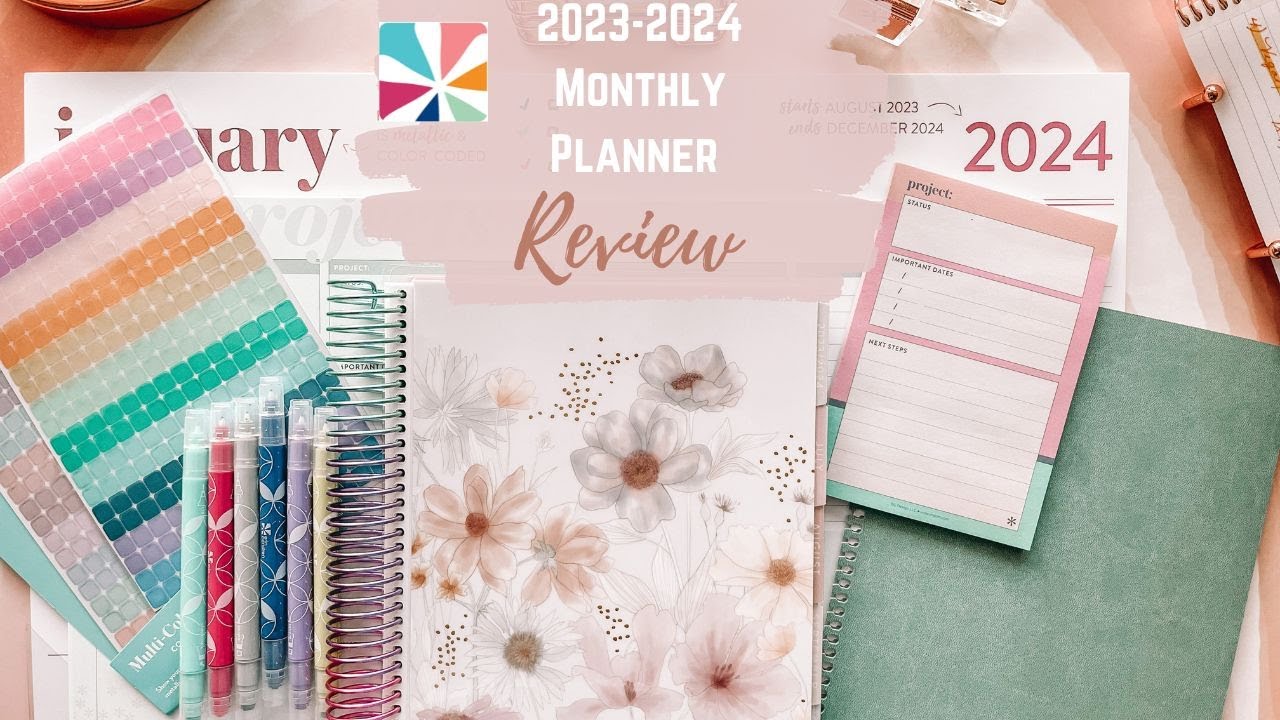 Come è fatta la nuova agenda Erin Condren 2024