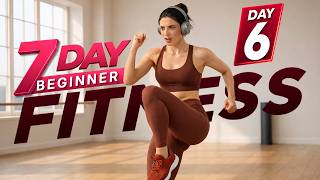 Day 6/7 - CARDIO - STRENGTH | Beginner Fitness Challenge | #Workout #HomeWorkout #fitness