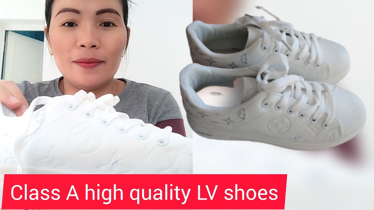 unboxing LV shoes class A(high quality) YouTube