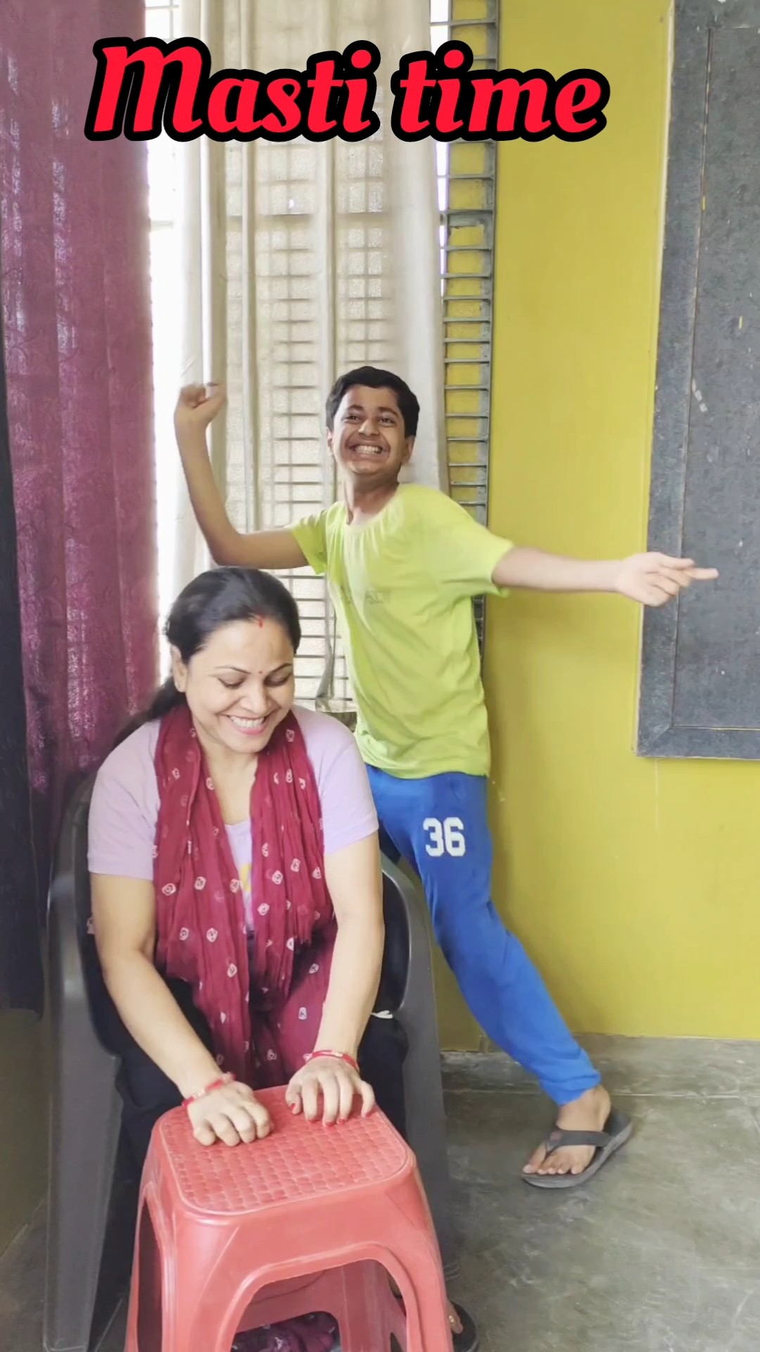 Masti time #shorts #trending #views #video #status #maa #beta