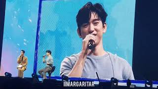 190721 He is Psychometric FM in BKK: จินยองเลือกรูปที่ชอบ - จินยอง (GOT7) #Jinyoung