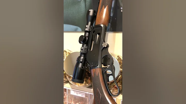 The new Ruger built Marlin model 336, .30-30