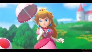 Pinkie Pies Reaction To Princess Peachs Beautiful Face