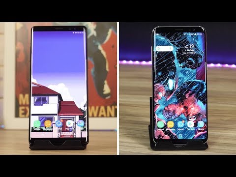 Vídeo: O Galaxy s8 é o mesmo que o Galaxy Note 8?