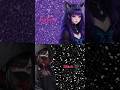 Purple vs black #dress👗#heels👠#nails💅🏻#lips👄 #makeup💄#short video #new #viral video