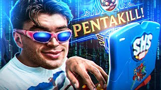 ONE KILL PER MINUTE ADC PENTAKILL