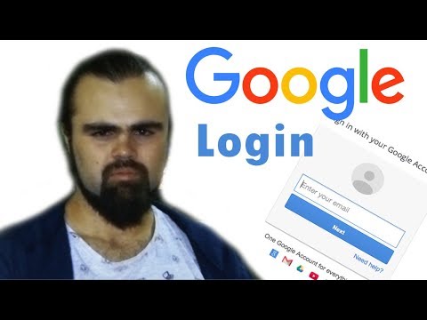 Como fazer login na conta do Google?