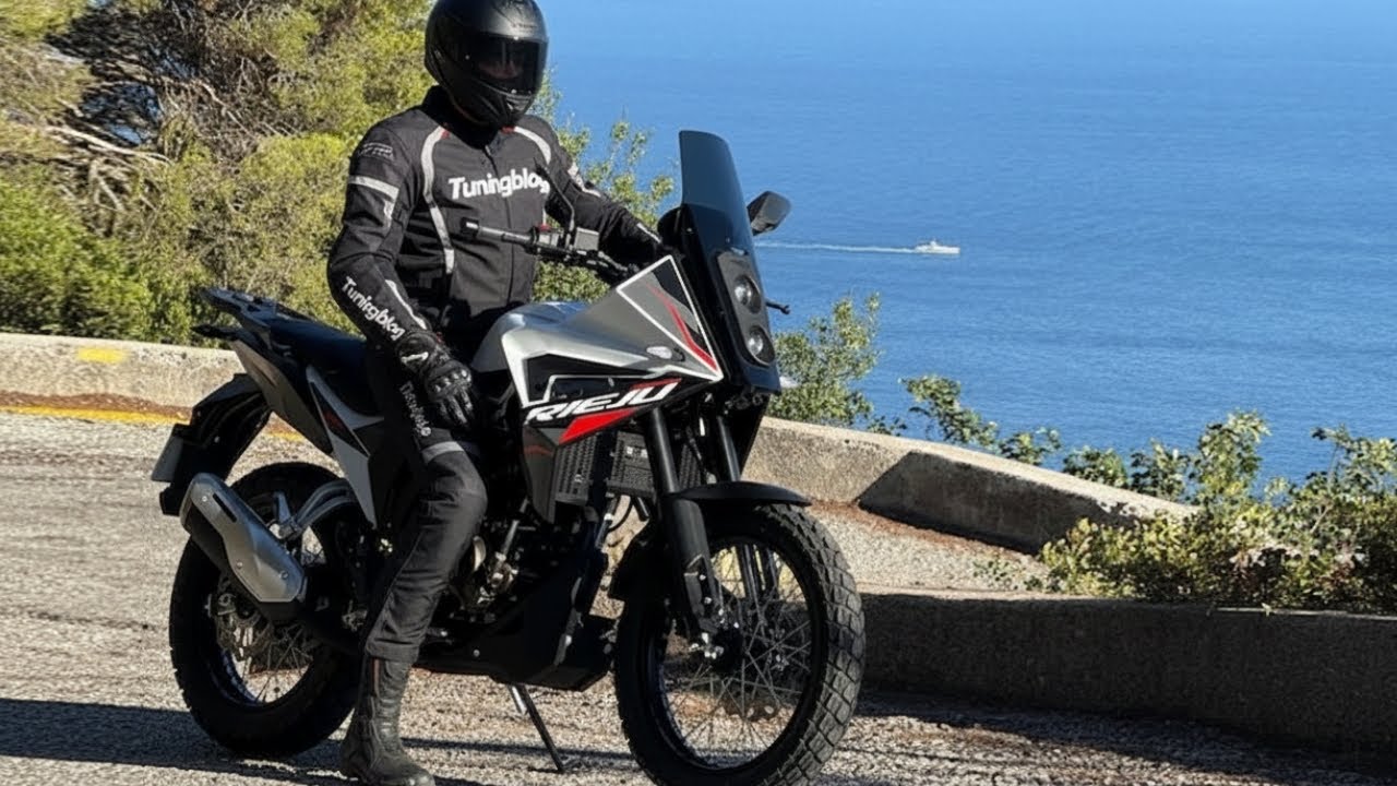 2026 Rieju Aventura 125 Rally – Der neue 125er-Adventure-Kracher?