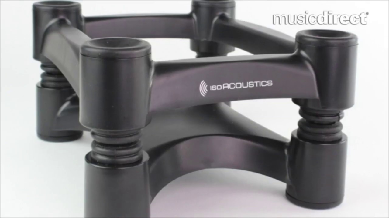 IsoAcoustics IsoAcoustics Aperta Isolation Speaker Stands - Hawthorne Stereo