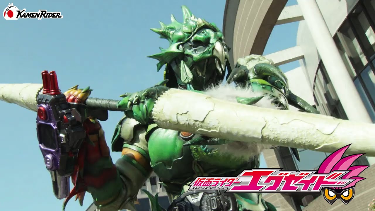 公式】グラファイトバグスター（『仮面ライダーエグゼイド』ep6より 