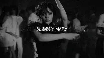 lady gaga - bloody mary (slowed + reverb)