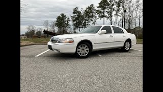 2009 Lincoln Town Car Signature Limited For Sale (Sold 2/15/2024)