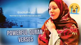 ICELANDIC GIRL REACTS TO PURE TRANQUILITY: SURAH AL HIJR سكينة - سورة الحجر