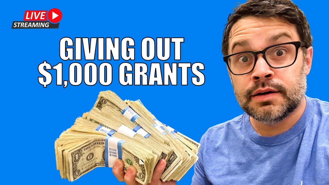 Picking 1,000 Grant Winners LIVE (March 2023) YouTube