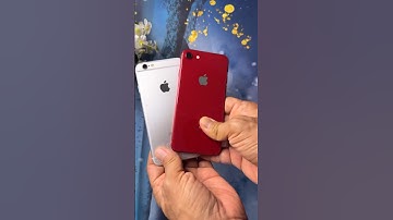 Comparison Test Boot Faster iPhone 8 vs iPhone 6s