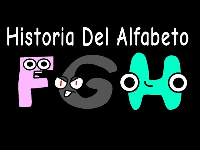 FLQ! Spanish Alphabet Lore but in File_B Part 2 : r/alphabetfriends