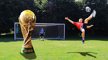 World Cup Trick Shots