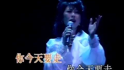葉蒨文 Sally Yeh - 你今天要走 (1993 瀟灑走一回演唱會 ) (Official music video)