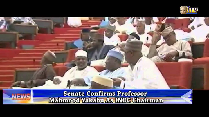 Senate confirms Prof. Mahmood Yakabu as INEC Chairman