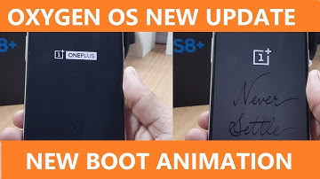 |ONEPLUS 3/3T| OXYGEN OS Beta 24/15 | New boot animation | Minor fixes | Benchmark test |