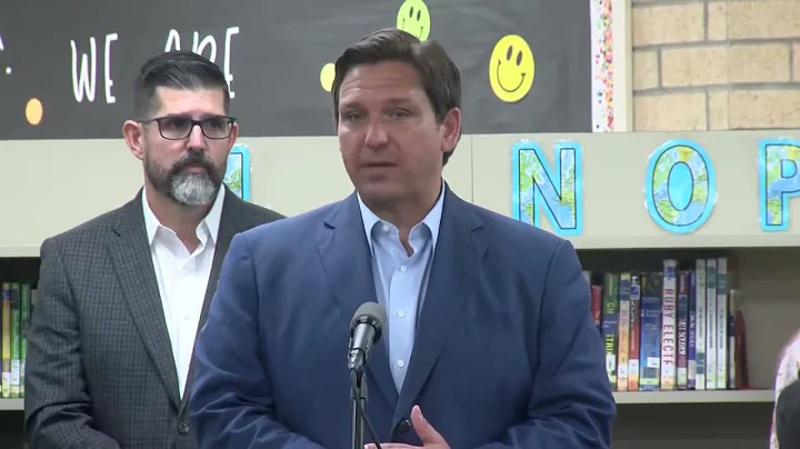 Gov. Ron DeSantis reacts to life sentence recommen...