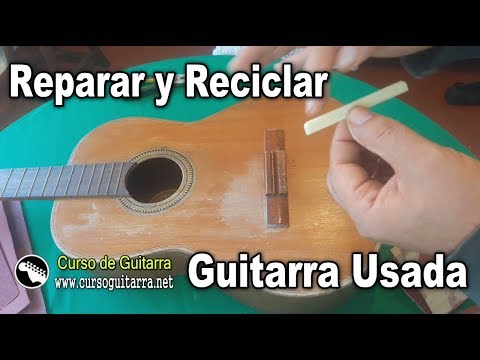 Vídeo: Com Reparar Una Guitarra