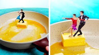 ３６の楽しいフードトリック||バター、バナナ、麺類、卵を使ったアイデア
