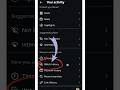 How to see account history on Instagram || How to check instagram account history || #shorts #viral