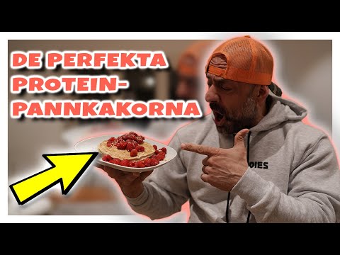 Video: Proteinpannkakor - Steg För Steg Recept Med Foton