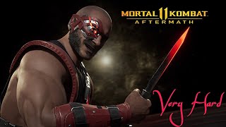 Mortal Kombat 11 - Kano - Klic Tower On Very Hard No Matchesrounds Lost