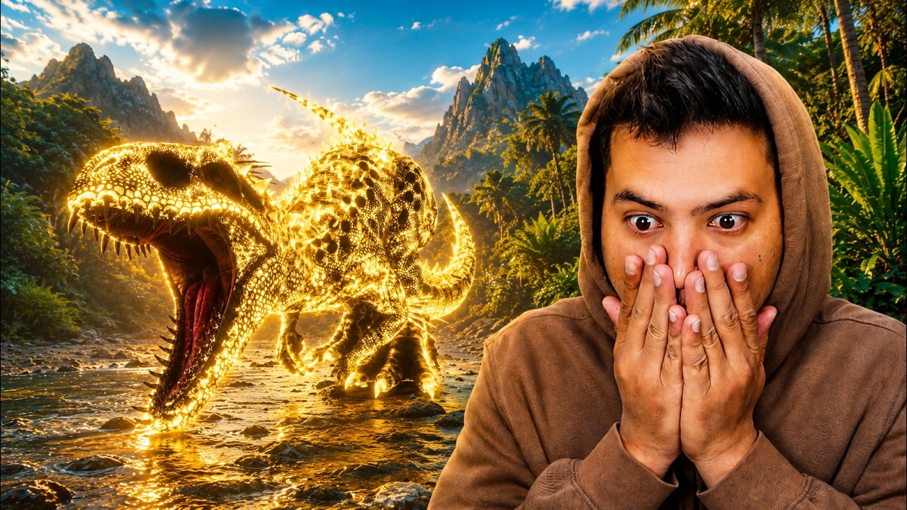 I Tamed This T-Rex But I Got Surprise - Ark Survival Ascended (Primal Chaos)