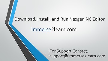 Immerse2learn: How to Download, Install, & Run the NC Editor/Plotter