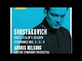 Shostakovich Symphony 8 : Under Stalin's Shadow (Live At Symphony Hall, Boston) Andris Nelsons