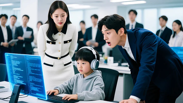 CEO Drives Off a Mini Hacker in His Office, Never Expecting the Cute Kid to Be His Own Son! #cdrama