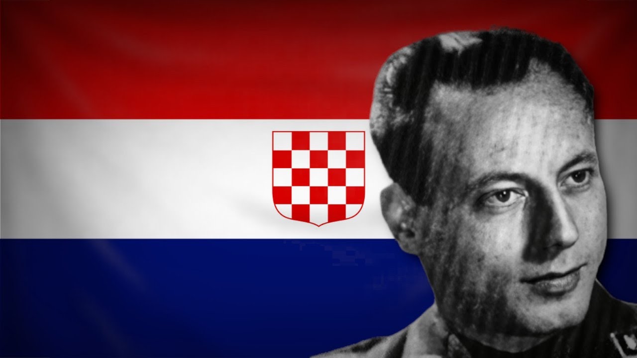 [HOI4 Thousand Week Reich] Homeguard Coup - Ante Vokić - Croatian State unification event music
