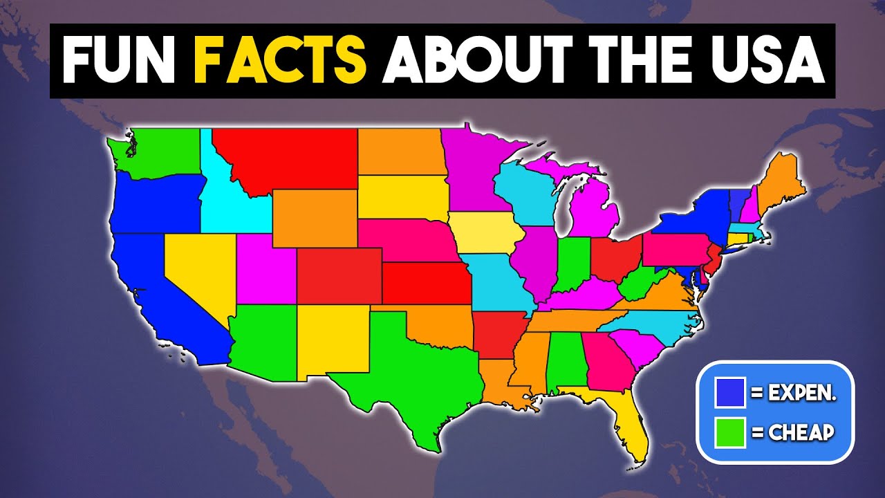 Fun Facts About All 50 States For Kids