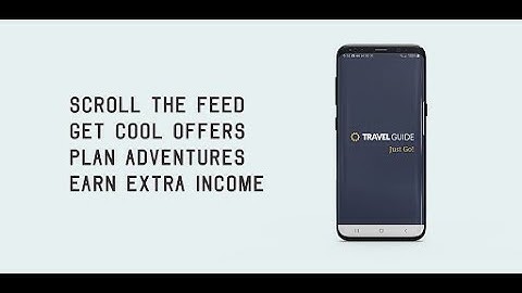 Travel Guide App 3.0 2021