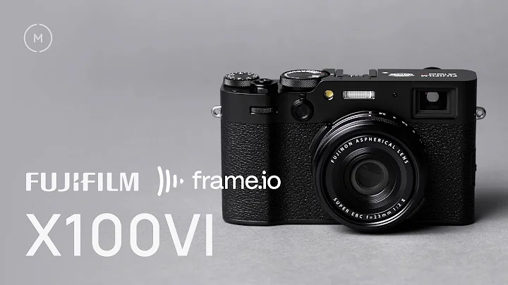 Fujifilm X100VI Frame.io Camera to Cloud Tutorial